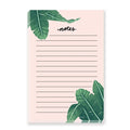 Banana Leaves Notepad
