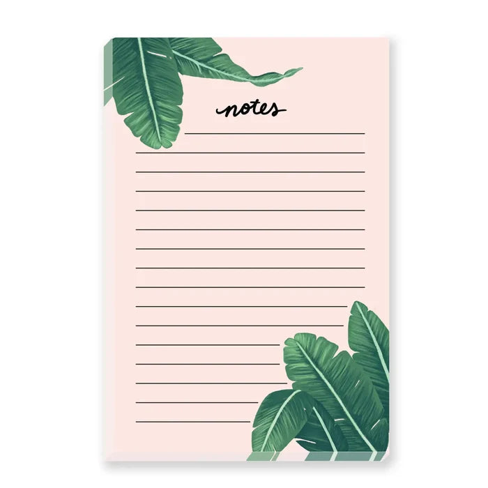 Banana Leaves Notepad