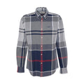 Barbour - Dunoon Tailored Fit Shirt in Blue Granite - Nigel Clare