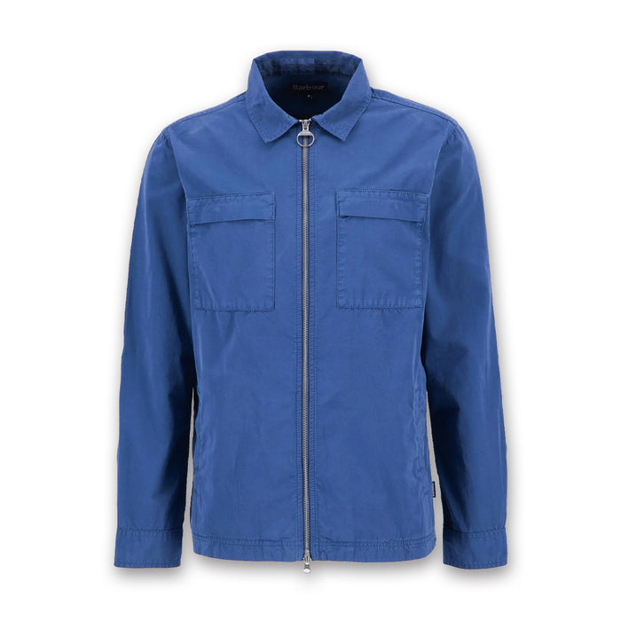 Barbour - Glendale Overshirt in Oceana Blue - Nigel Clare
