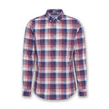 Barbour - Hillroad Tailored Shirt in Red Spice - Nigel Clare