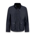 Barbour - Modern Bedale Waxed Jacket in Navy - Nigel Clare