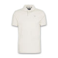 Barbour - Tartan Polo Shirt in Antique White - Nigel Clare