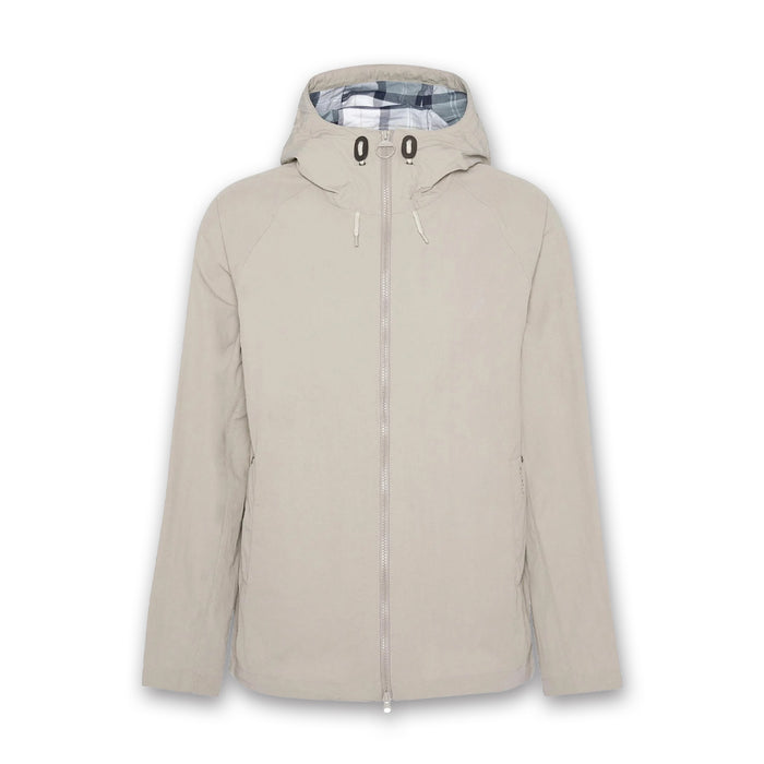 Barbour - Wylam Showerproof Jacket in Concrete - Nigel Clare