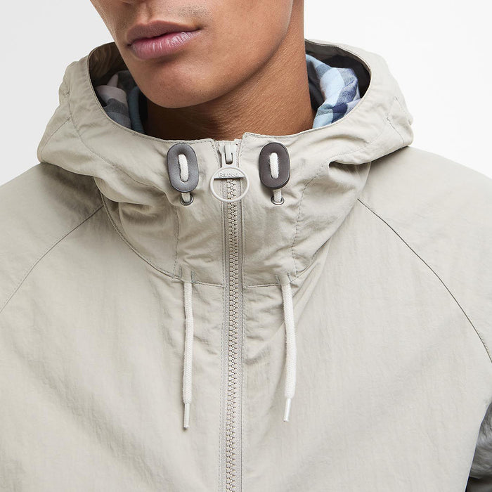 Barbour - Wylam Showerproof Jacket in Concrete - Nigel Clare