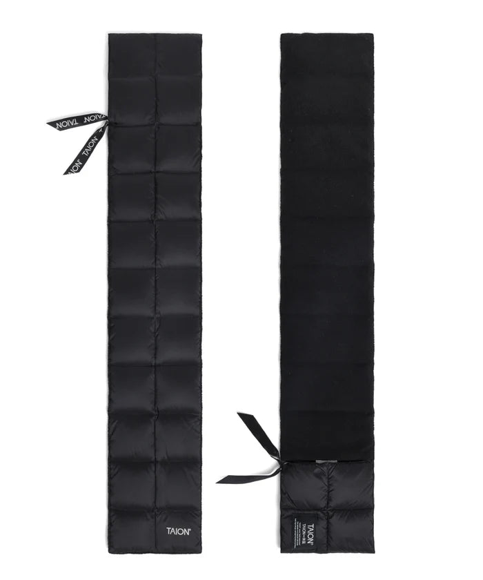 TAION Unisex Basic Down Scarf