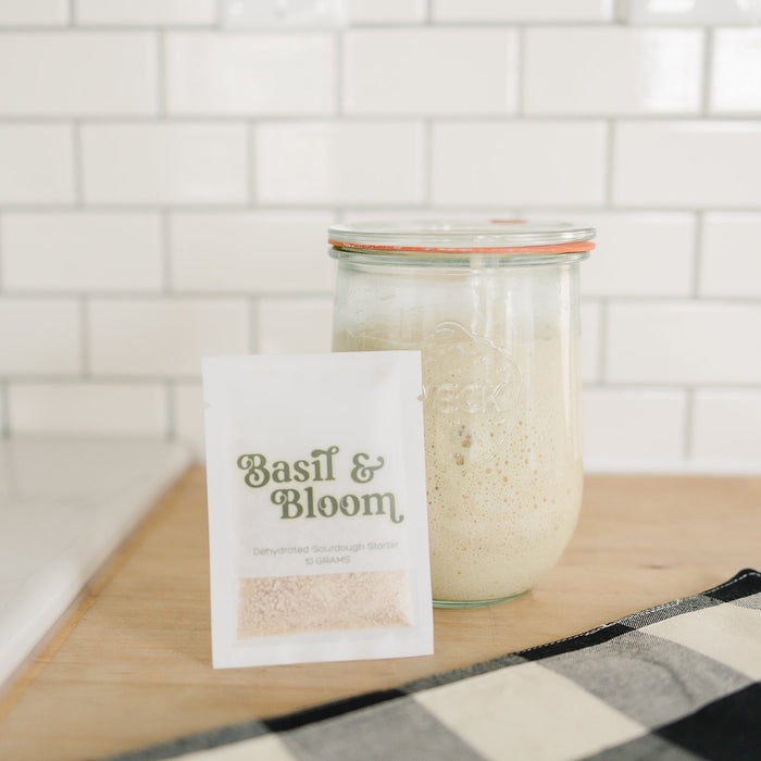 Basil & Bloom Dehydrated Sourdough Starter