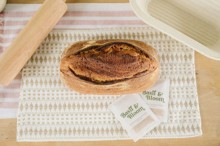 Basil & Bloom Dehydrated Sourdough Starter