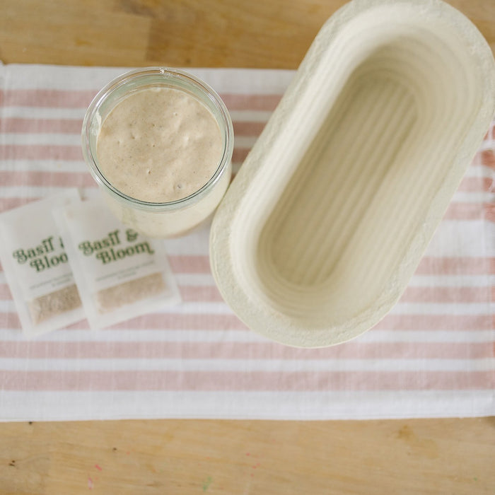Basil & Bloom Dehydrated Sourdough Starter