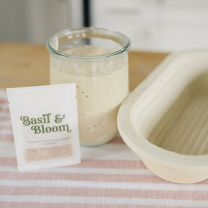 Basil & Bloom Dehydrated Sourdough Starter