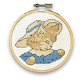 Beatrix Potter - Tom Kitten Mini Cross Stitch Kit