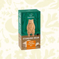 Forager Provisions LTD BeaverCraft DIY12 standing bear wood carving kit box with basswood block and carving tools