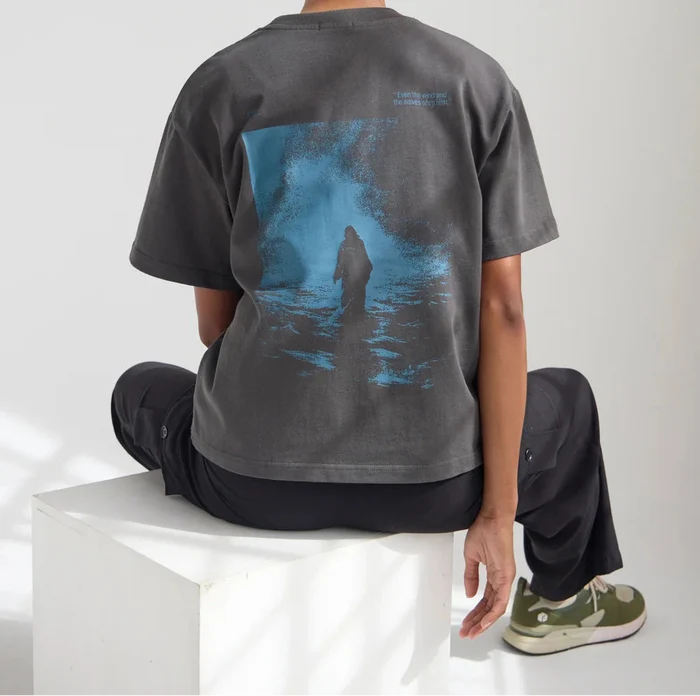 Believe in Miracles Heavyweight Tee
