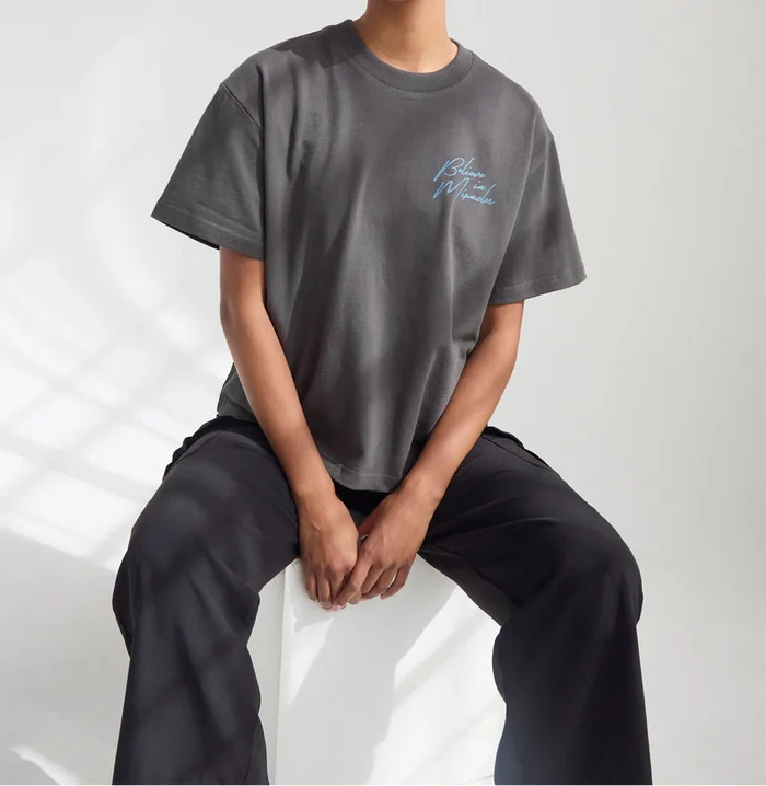 Believe in Miracles Heavyweight Tee