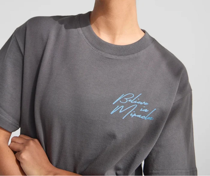 Believe in Miracles Heavyweight Tee
