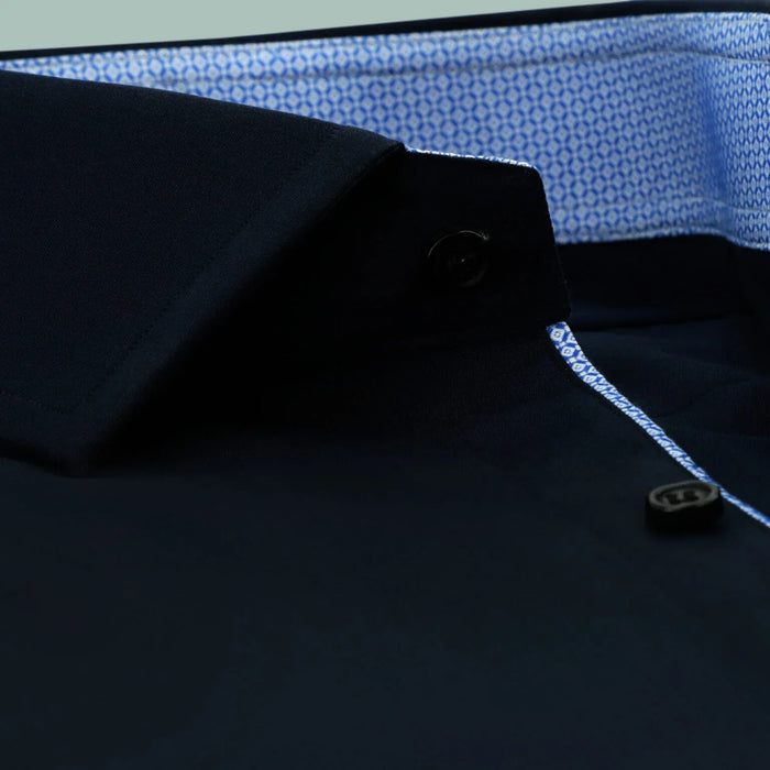 BELMONT BLUE SHIRT - Durins Placket