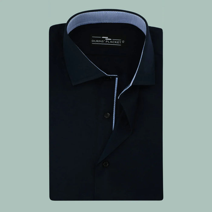 BELMONT BLUE SHIRT - Durins Placket