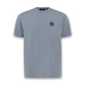 Belstaff - Cotton Jersey T-Shirt in Blue Flint - Nigel Clare