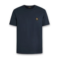 Belstaff - Cotton Jersey T-Shirt in Dark Ink - Nigel Clare