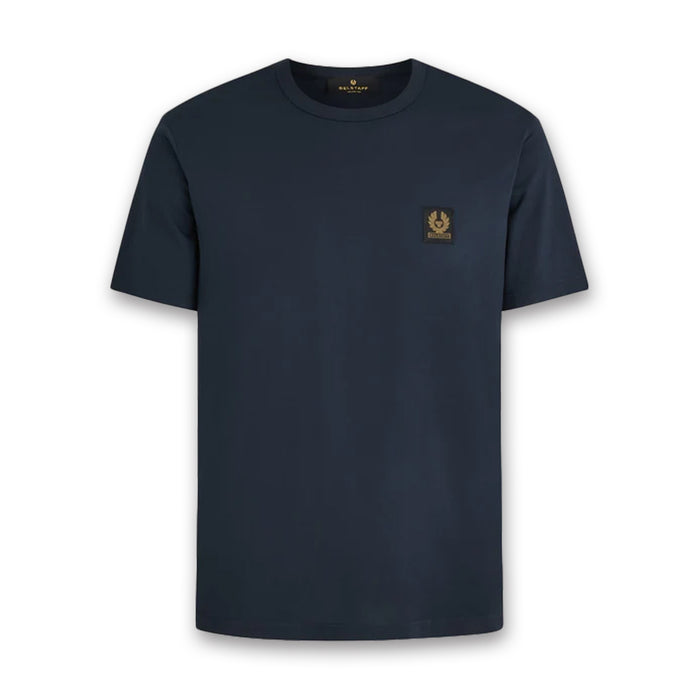 Belstaff - Cotton Jersey T-Shirt in Dark Ink - Nigel Clare