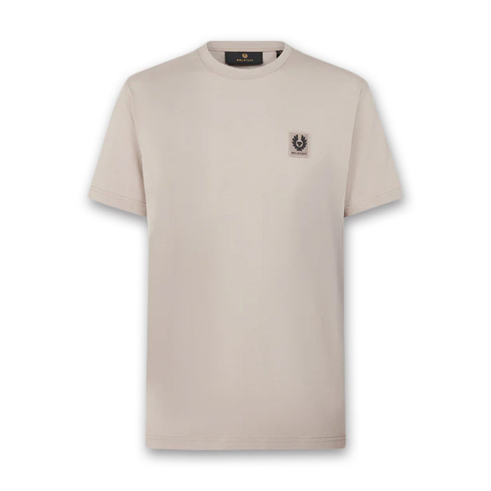 Belstaff - Cotton Jersey T-Shirt in Pumice - Nigel Clare