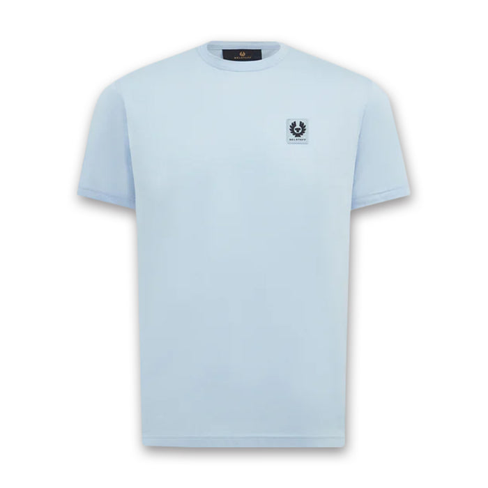 Belstaff - Cotton Jersey T-Shirt in Sky Blue - Nigel Clare