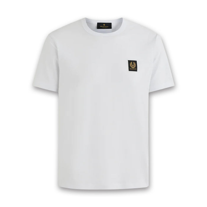 Belstaff - Cotton Jersey T-Shirt in White - Nigel Clare