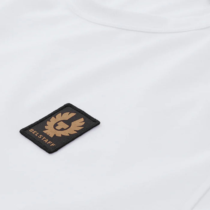 Belstaff - Cotton Jersey T-Shirt in White - Nigel Clare