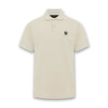 Belstaff - Cotton Piqué Polo in Stone Beige - Nigel Clare