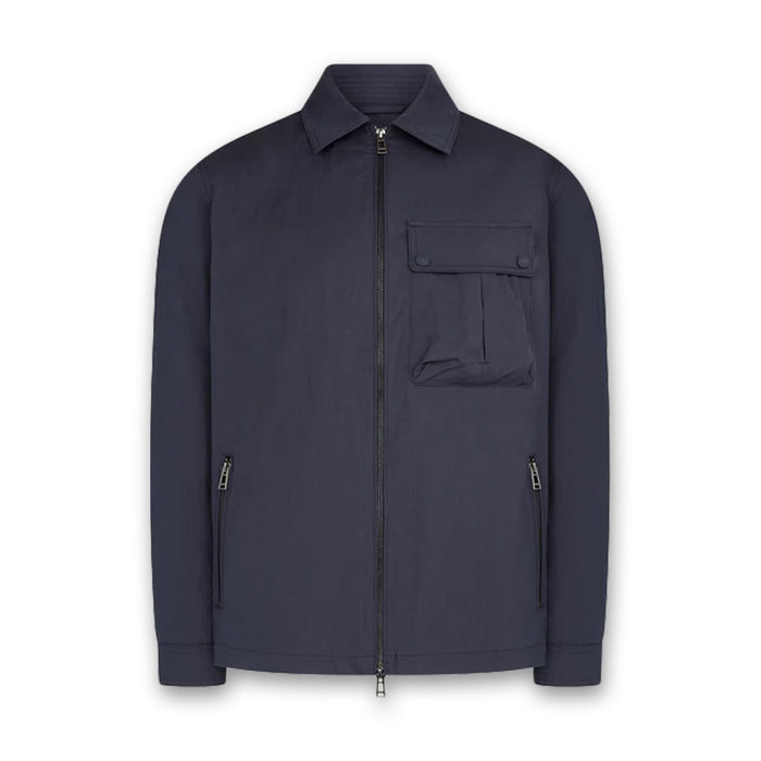 Belstaff - Drome Overshirt in Dark Ink - Nigel Clare