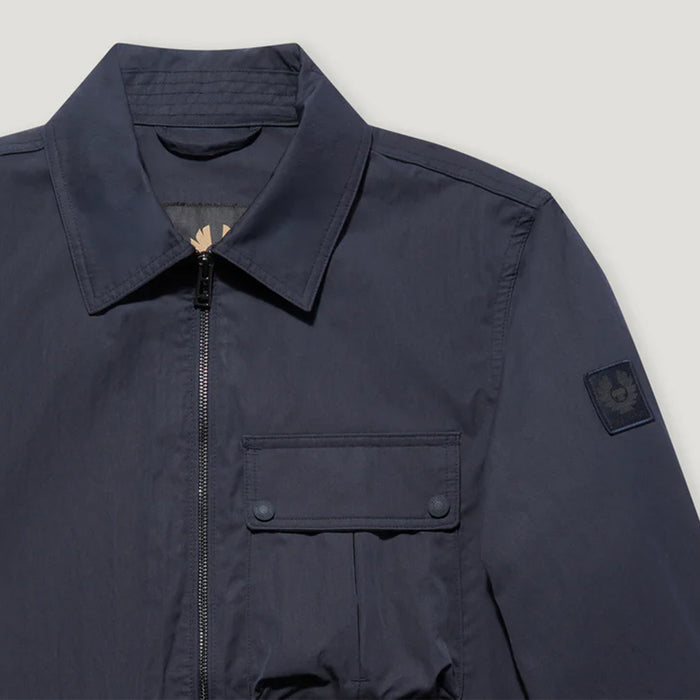 Belstaff - Drome Overshirt in Dark Ink - Nigel Clare