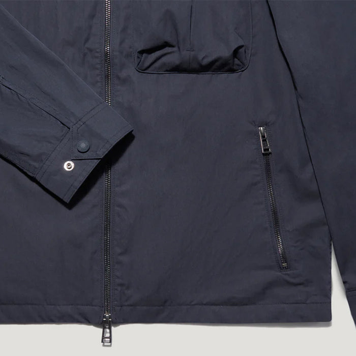 Belstaff - Drome Overshirt in Dark Ink - Nigel Clare