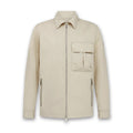 Belstaff - Drome Overshirt in Stone Beige - Nigel Clare