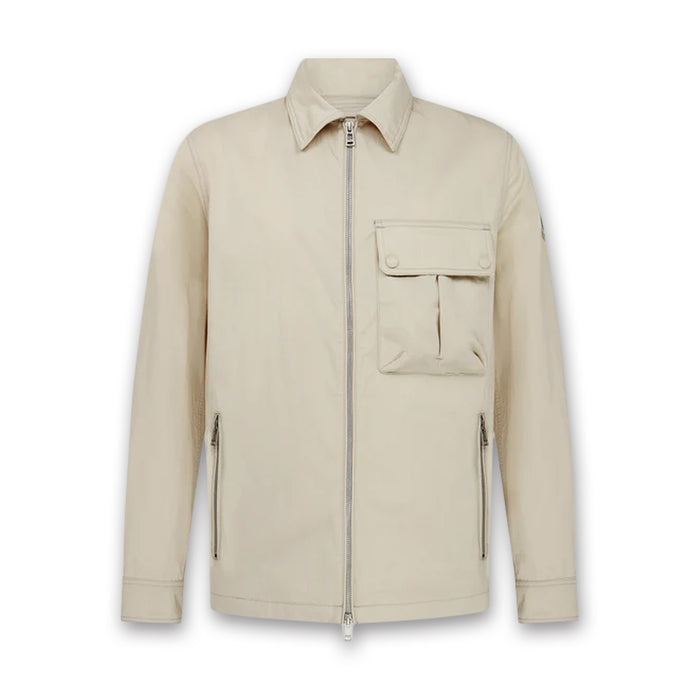 Belstaff - Drome Overshirt in Stone Beige - Nigel Clare