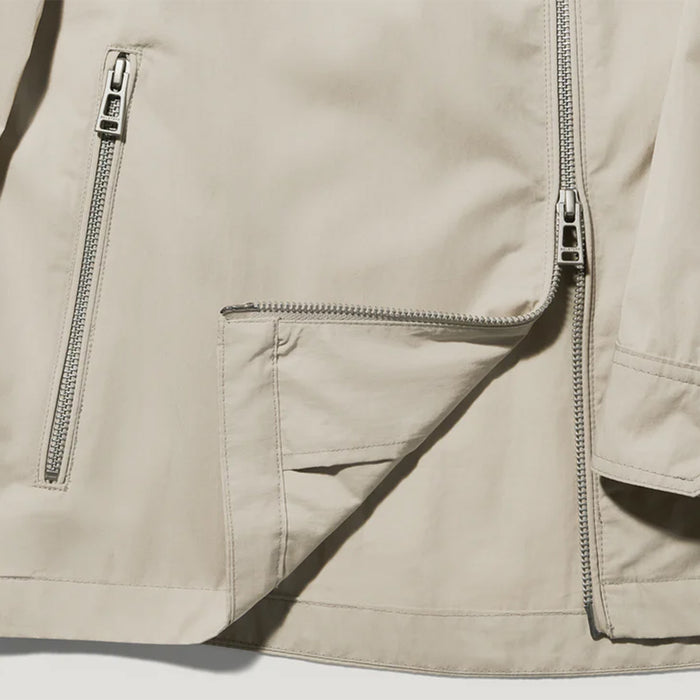 Belstaff - Drome Overshirt in Stone Beige - Nigel Clare