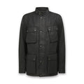 Belstaff - Fieldmaster Jacket in Washed Black/Dark Smoke Grey - Nigel Clare