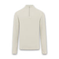 Belstaff - Guide Quarter Zip Sweater in Stone Beige - Nigel Clare