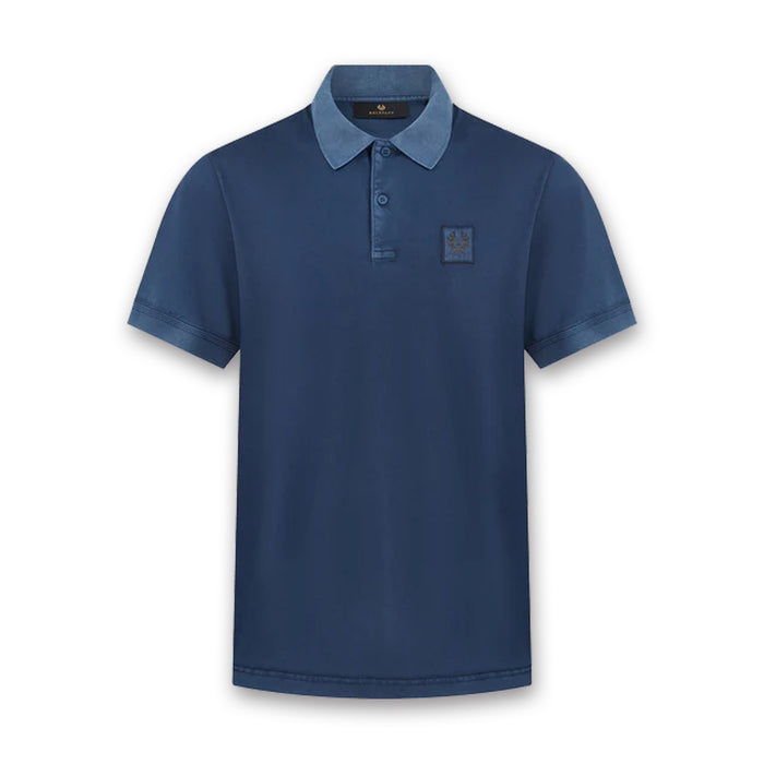 Belstaff - Hockley Polo in Insignia Blue - Nigel Clare