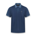 Belstaff - Hockley Polo in Insignia Blue - Nigel Clare