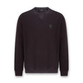 Belstaff - Hockley Sweatshirt in Washed Black - Nigel Clare
