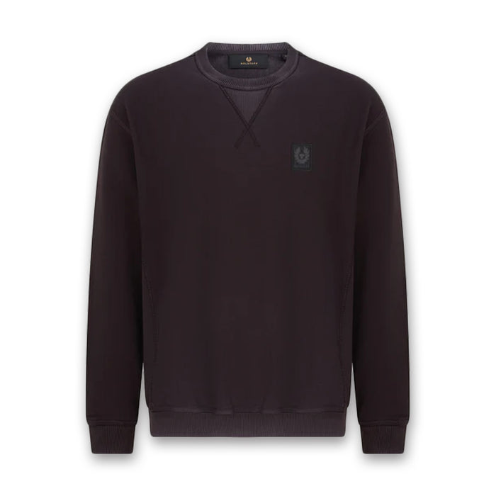 Belstaff - Hockley Sweatshirt in Washed Black - Nigel Clare