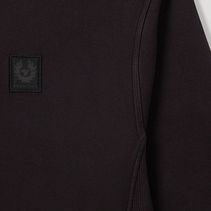 Belstaff - Hockley Sweatshirt in Washed Black - Nigel Clare