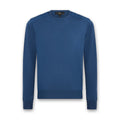 Belstaff - Kerrigan Crew Neck Sweater in Insignia Blue - Nigel Clare