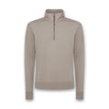 Belstaff - Kilmington Quarter Zip Sweater in Pumice - Nigel Clare