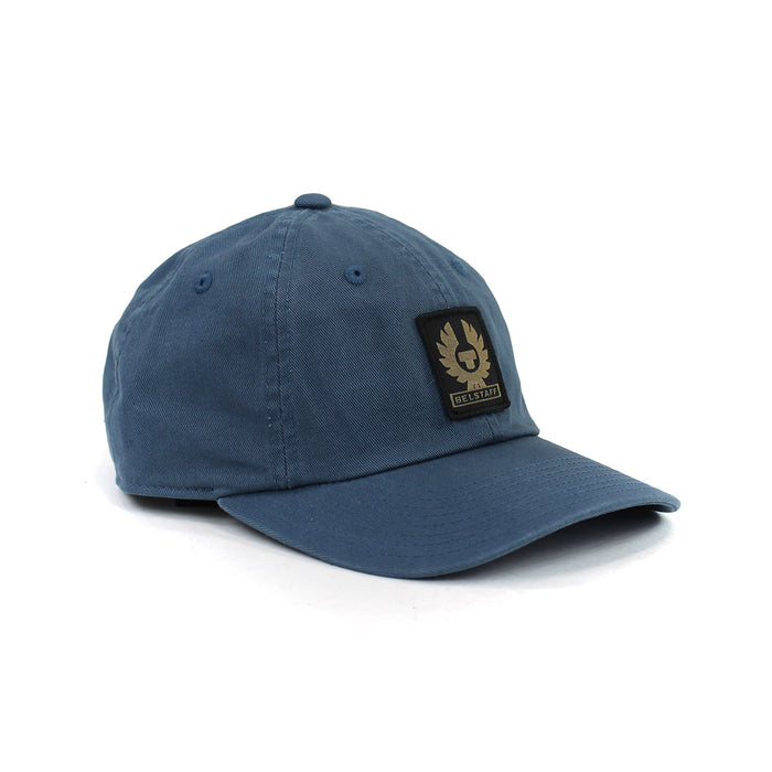 Belstaff - Phoenix Logo Cap in Airforce Blue - Nigel Clare