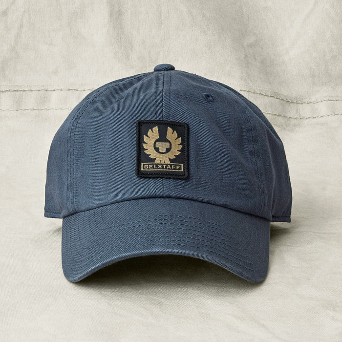 Belstaff - Phoenix Logo Cap in Airforce Blue - Nigel Clare