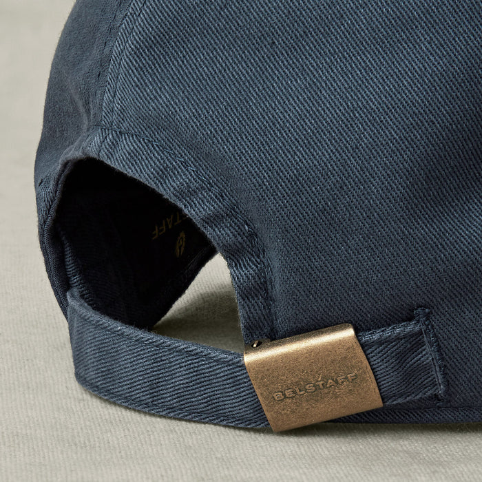 Belstaff - Phoenix Logo Cap in Airforce Blue - Nigel Clare