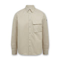Belstaff - Scale Shirt in Stone Beige - Nigel Clare