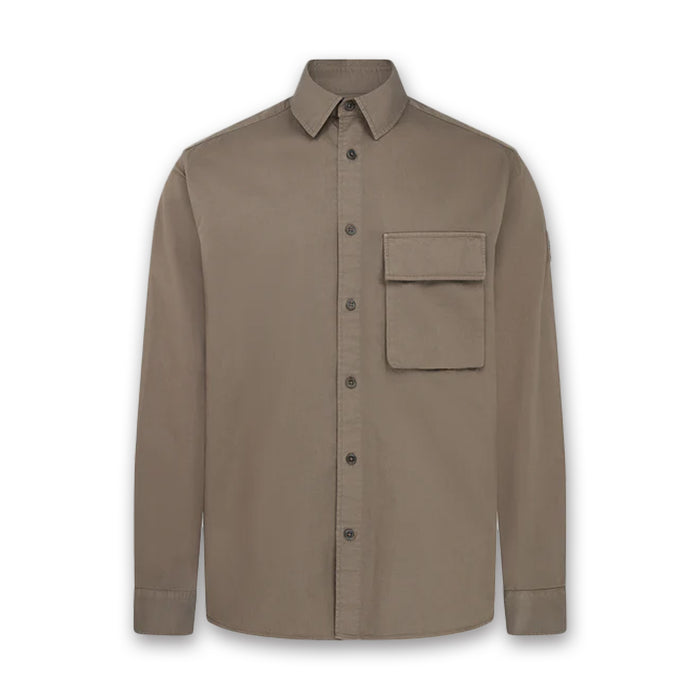 Belstaff - Scale Shirt in Surplus Green - Nigel Clare