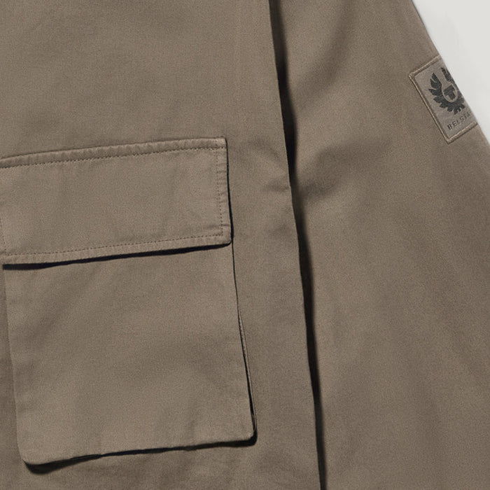 Belstaff - Scale Shirt in Surplus Green - Nigel Clare